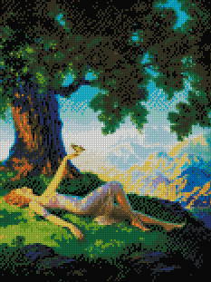 A Day In Spring | Edward Mason Eggleston