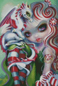 Peppermint Dragonling