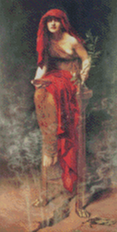 Priestess Of Delphi | John Collier