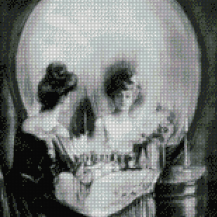 All is Vanity | Charles Allan Gilbert | JadedGemShop X SingleAndPlacing