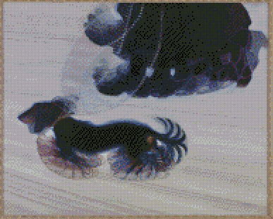 Dynamism of a Dog on a Leash | Giacomo Balla