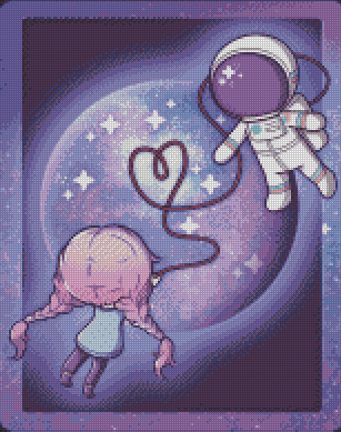 Lyra And The Astronaut