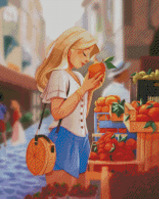 In The Street Market