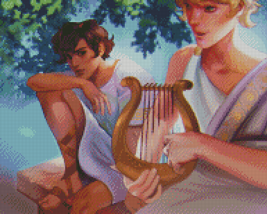 Achille And Patrocle