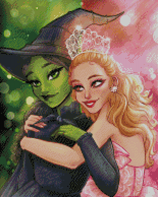 Pink And Green Look Good Together