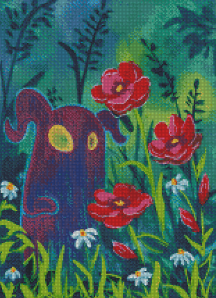 Spirit With Poppies
