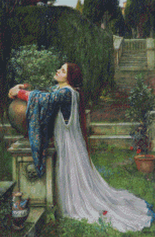 Isabella And The Pot Of Basil