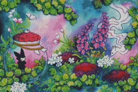 Spirit Jar with Smoke