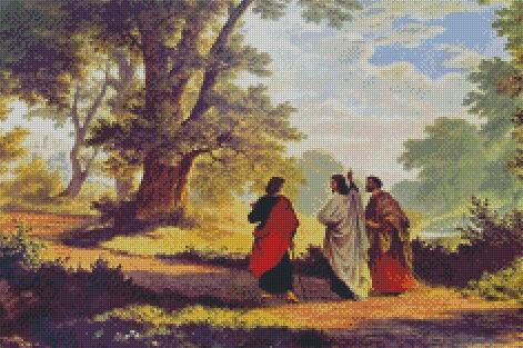 The Road To Emmaus | Robert Zund