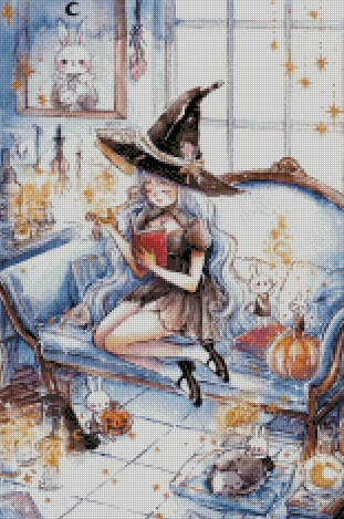 Witch And Her Familiars