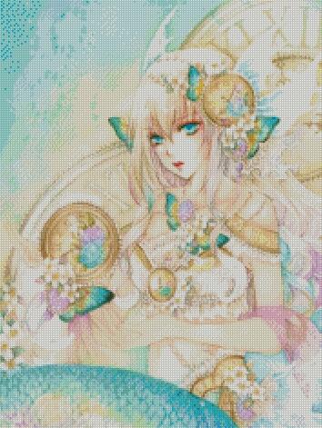 Mermaid Clock | Expert Sized XXL Kit