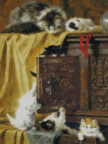 Immodest | Henriëtte Ronner-Knip