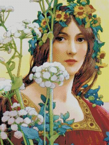 Our Lady of Cow Parsley