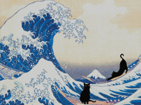 Great Wave off Kanagawa | Katsushika, Hokusai
