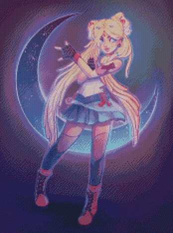 Moon Bound Cutie