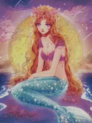 The Mermaid And The Moon