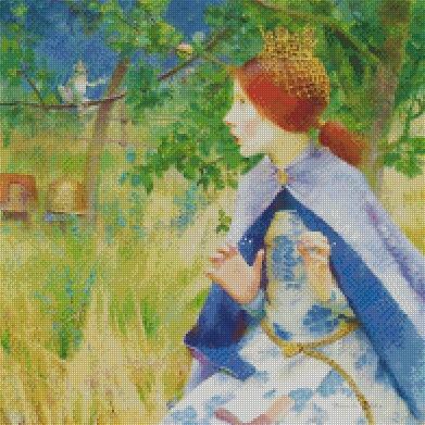 The Frog Prince | Marianne Stokes