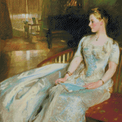 Mrs. Cecil Wade | John Singer Sargent