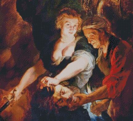 Judith with the Head of Holofernes | Peter Paul Rubens | JadedGemShop X SingleAndPlacing