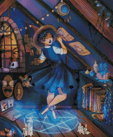 Practicing Dark Magic