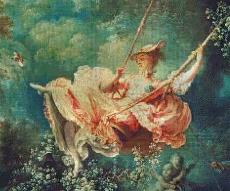 The Swing | Jean-Honoré Fragonard | JadedGemShop X SingleAndPlacing