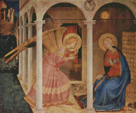 Annunciation of Cortona | Fra Angelico