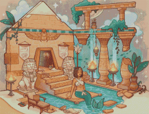 Egyptian Mermaid