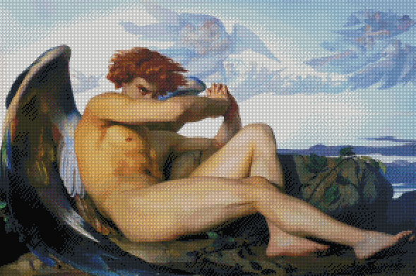 Fallen Angel | Alexandre Cabanel