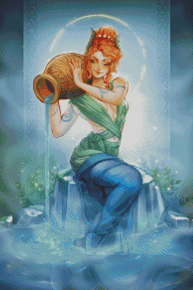 Goddess Of Healing Waters