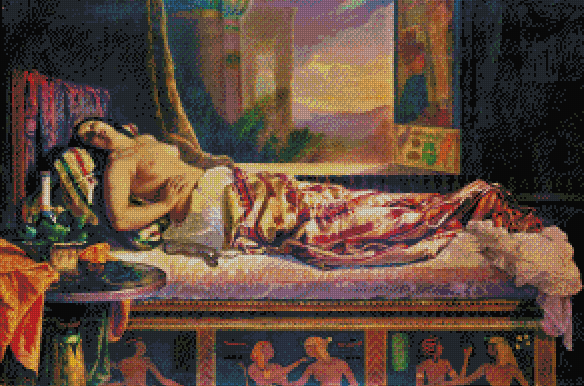 Cleopatras Death | German von Bohn