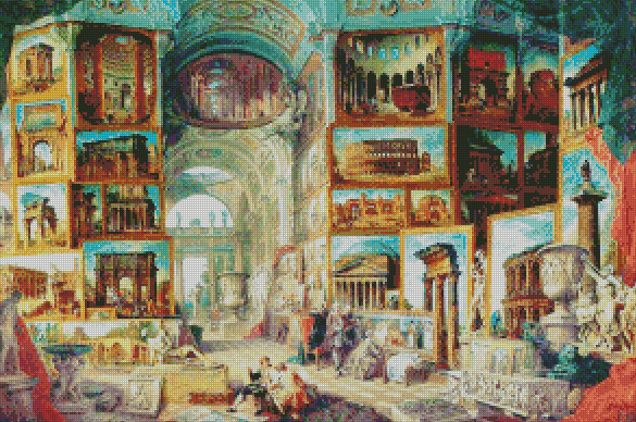 Ancient Rome | Giovanni Paolo Panini