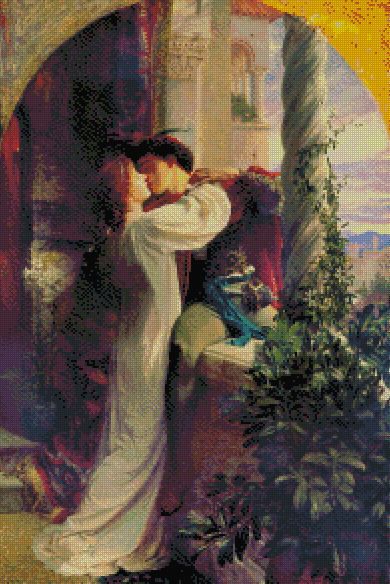 Romeo And Juliet | Frank Dicksee