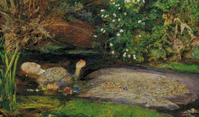 Ophelia | John Everett Millais