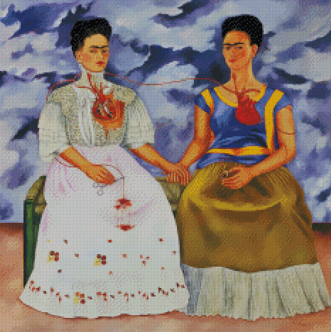The Two Fridas | Frida Kahlo
