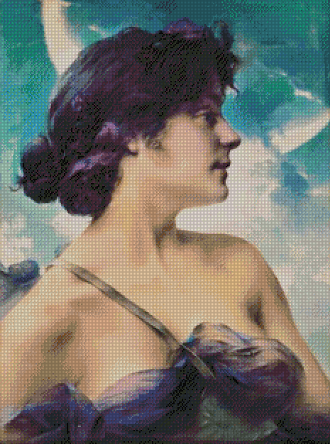 A Beauty In Violet | Paul Quinsac