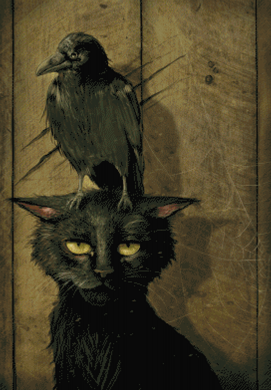 The Raven And The Cat
