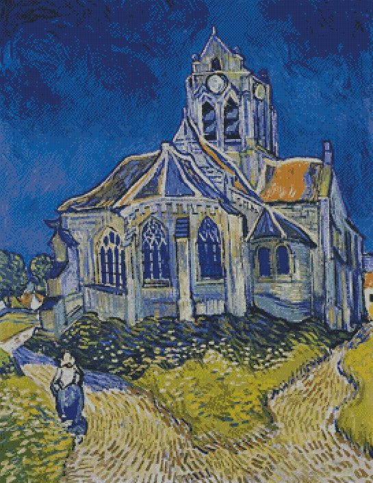 The Church at Auvers | Vincent van Gogh