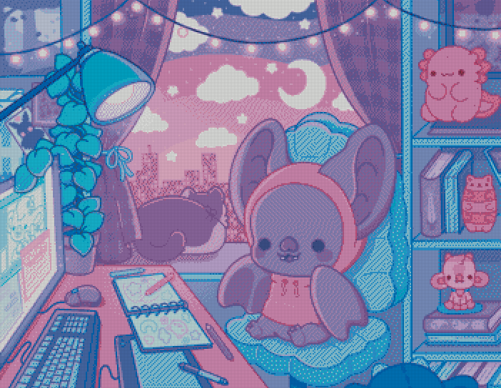 Lofi Bat