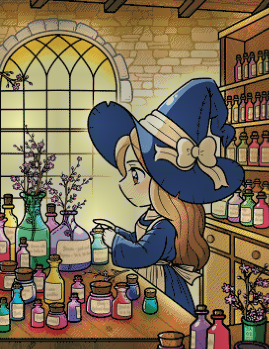 Witch At Work