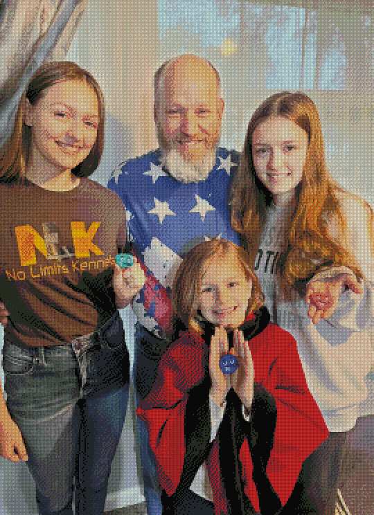 custom for William G.