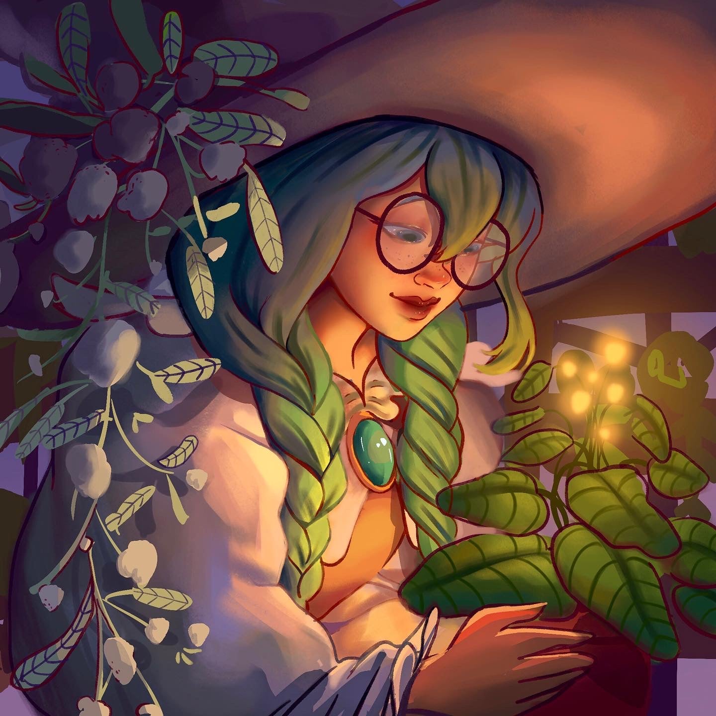 succulent witch Plant Witch