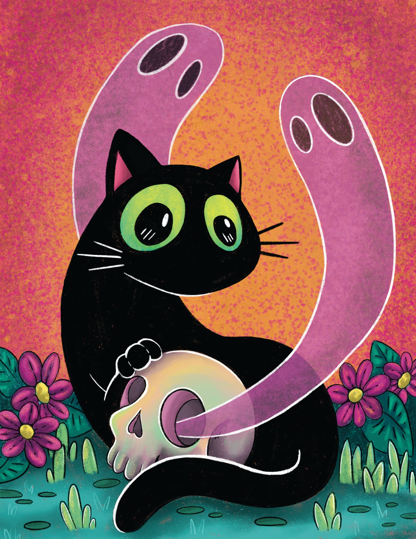 Ghostie Friends | Pixel Charted