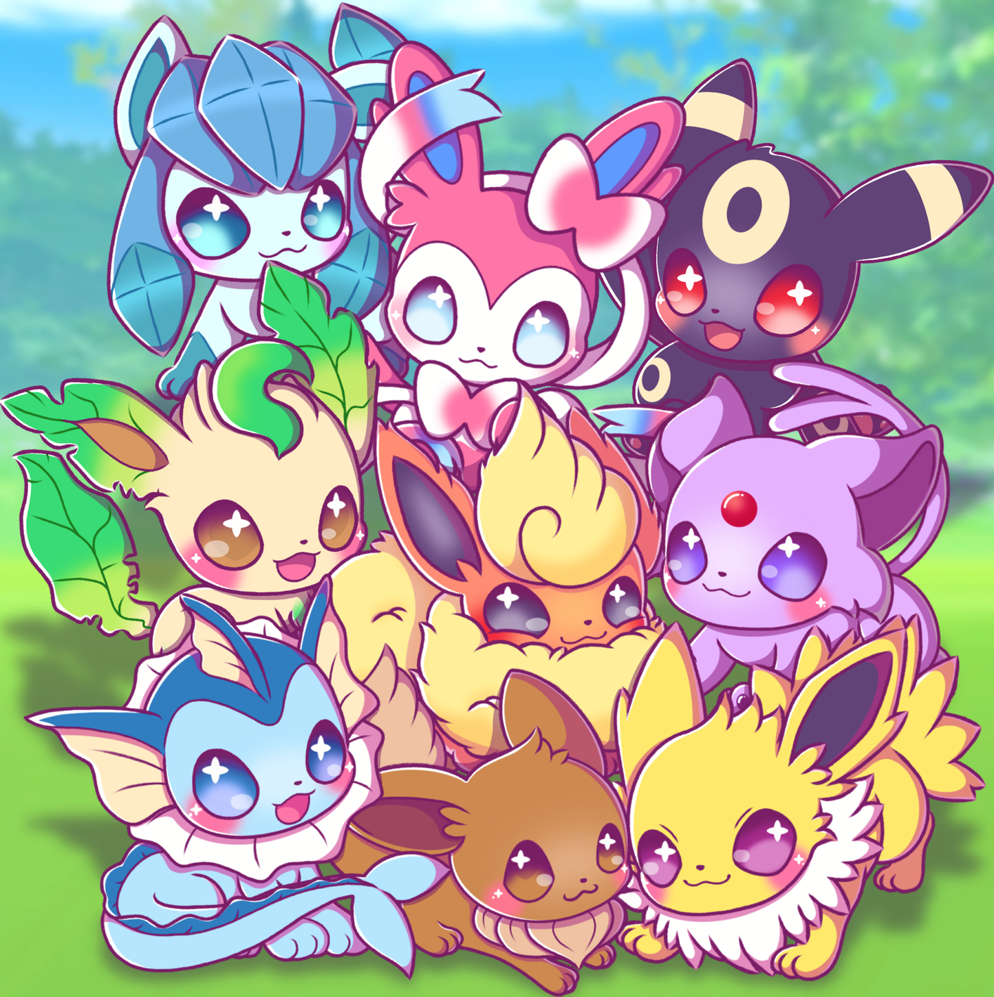 Family Portrait | Pixel Charted | Ready To Ship