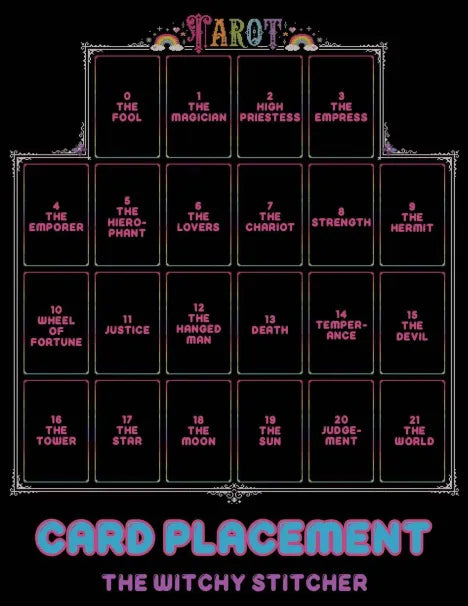 Priestess II | Pixel Charted | Ready To Ship