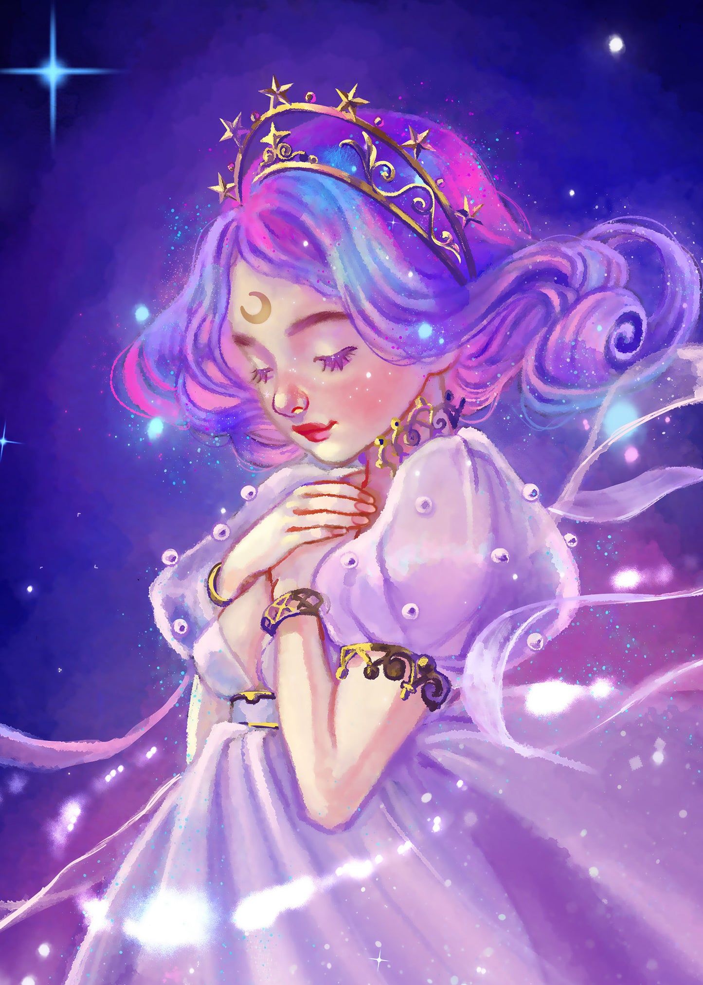 Galaxy Heart | Pixel Charted