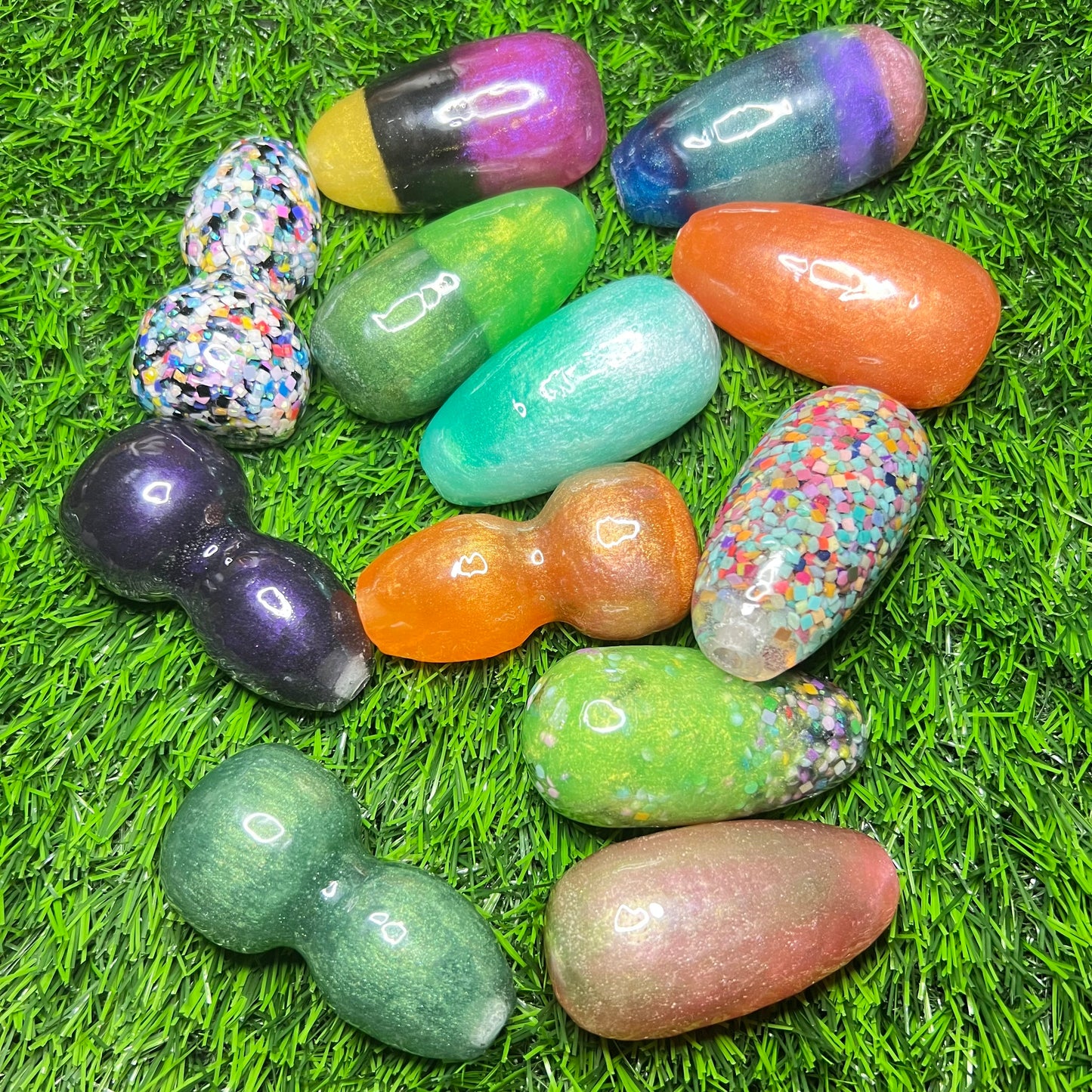 Ergonomic Mystery Pen Diamond Placers!