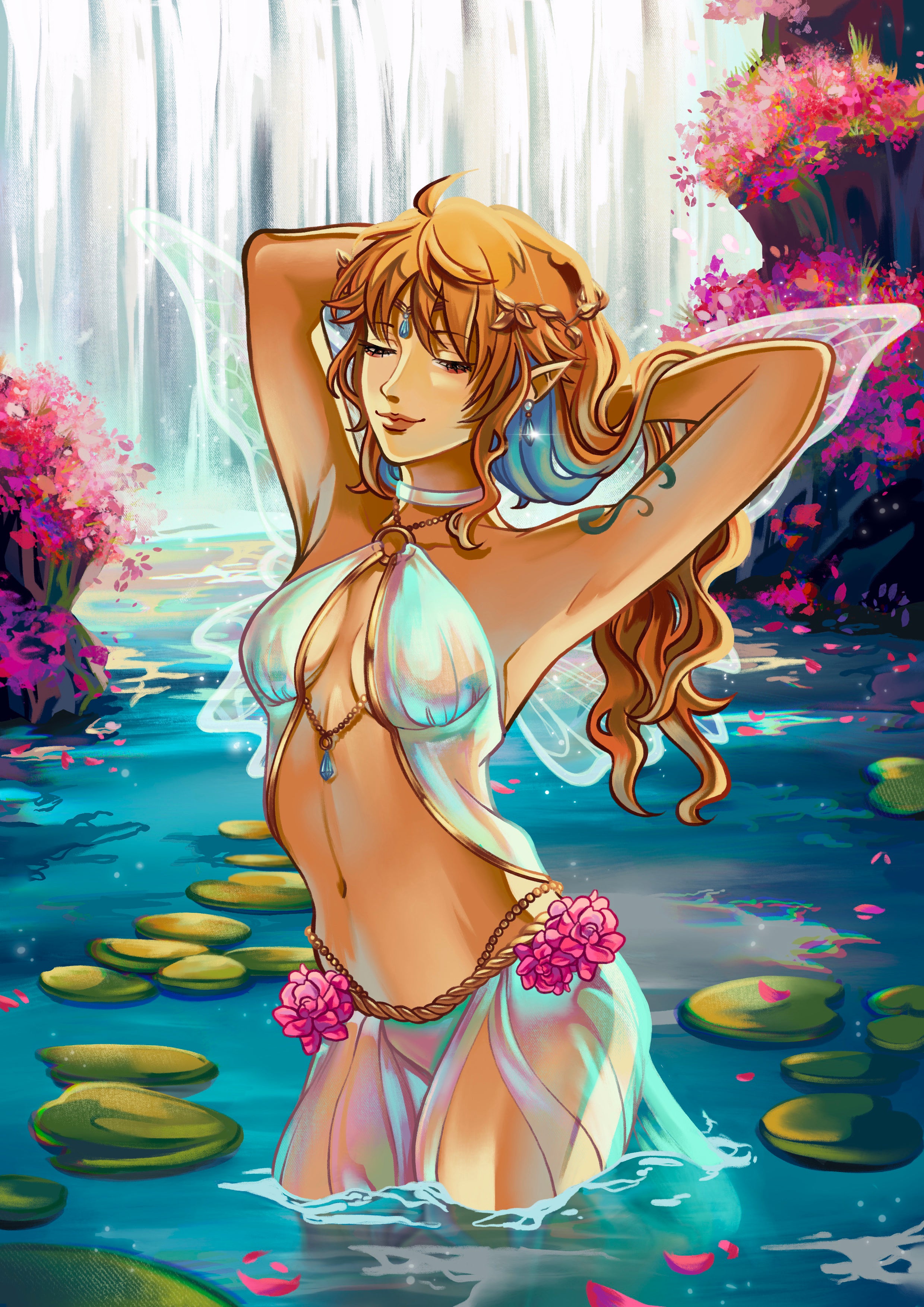 Waterfalls And Fae – Jaded Gem Shop