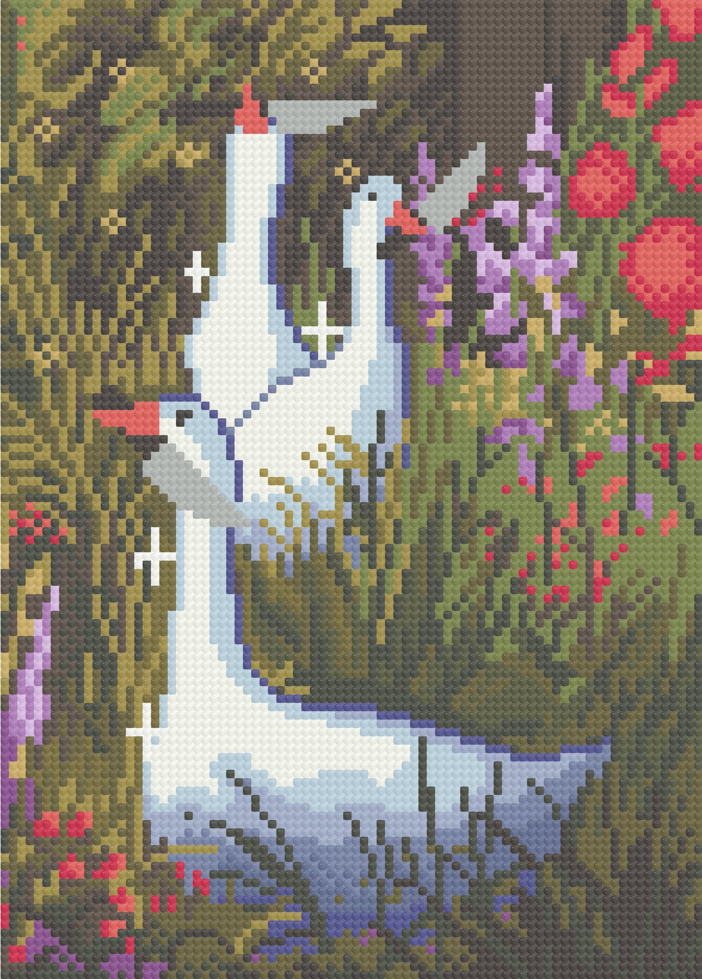 Peace Was Never An Option | Pixel Charted | Ready To Ship