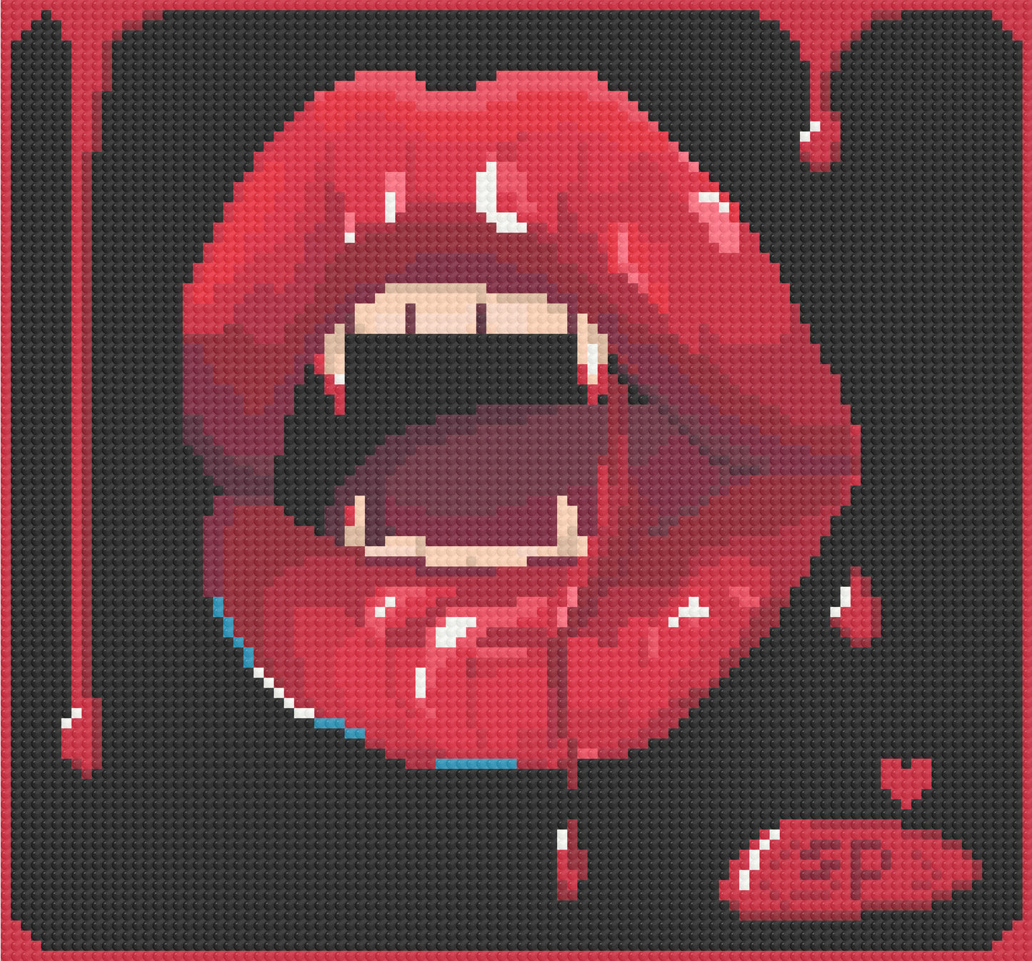 Bloody Valentine | Pixel Charted