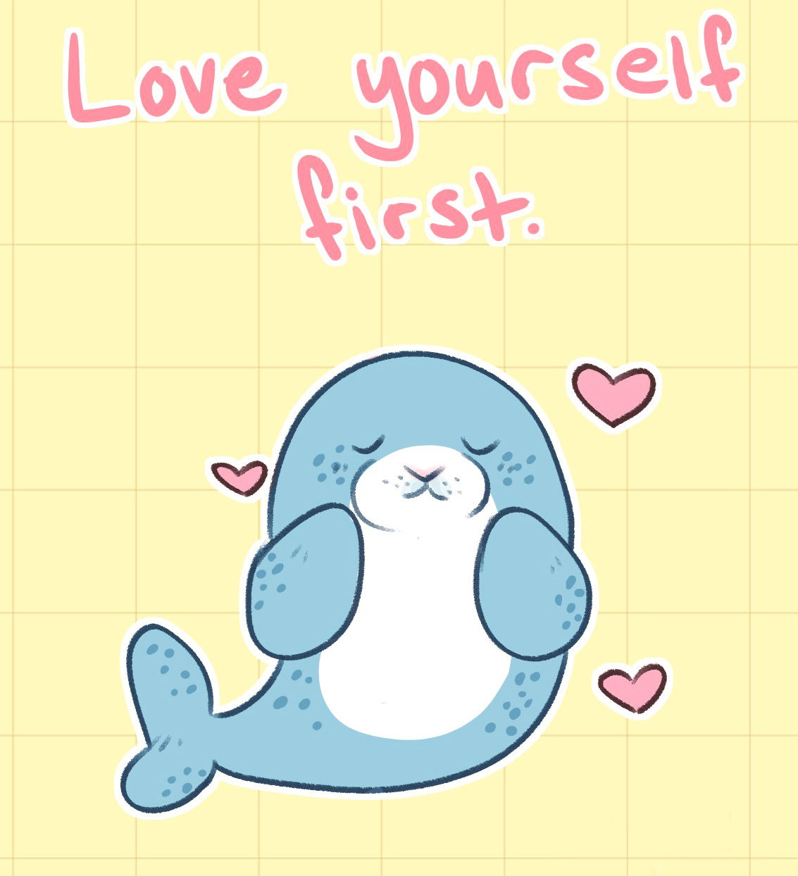 Love Yourself First | Pixel Charted